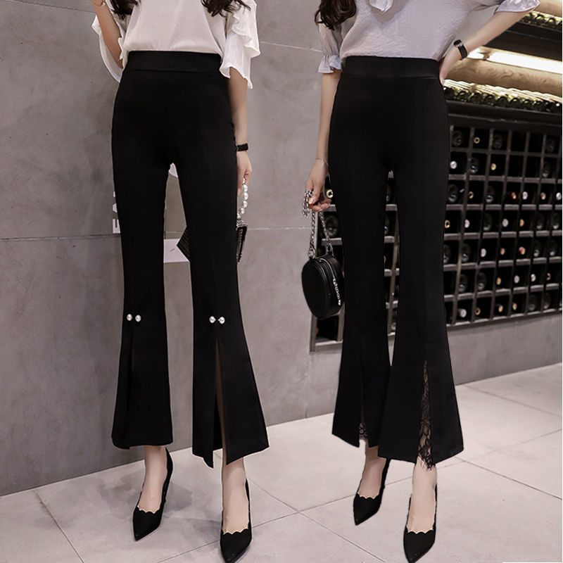 Title 4, Womens Fashion Casual High Waist Flared Pants ...