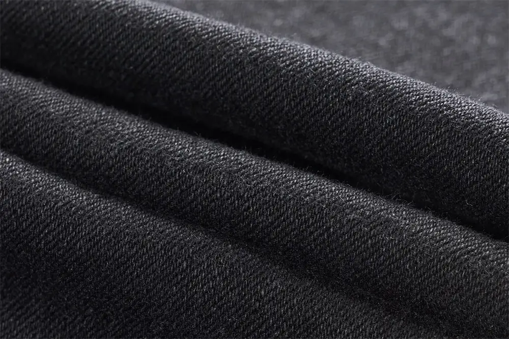 Contrast Splicing Denim Flare Pants For Men