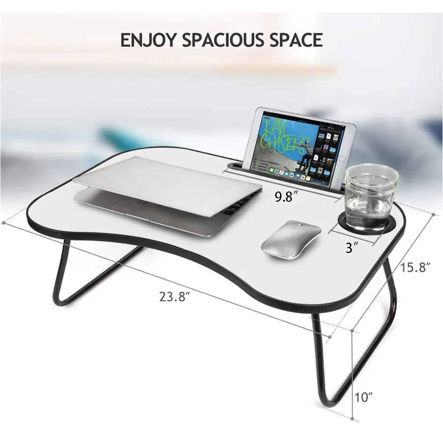 Laptop Stand For Bed ,Portable Lap Desk