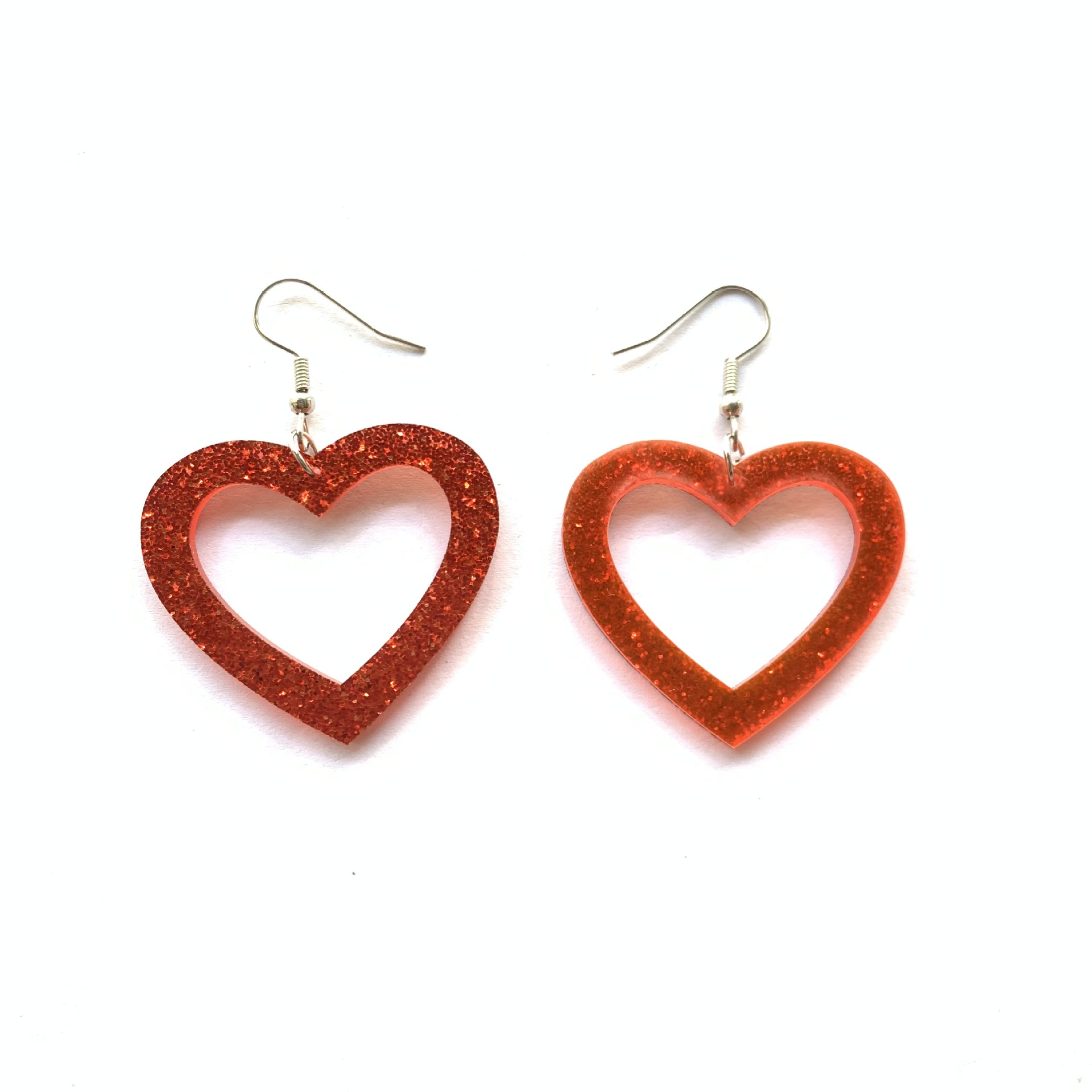 Leopard Love Earrings Female Retro