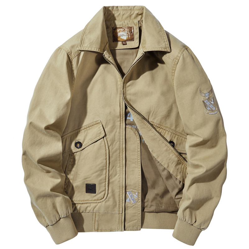 Title 5, Mens Bomber Jacket Spring And Autumn Lightweig...