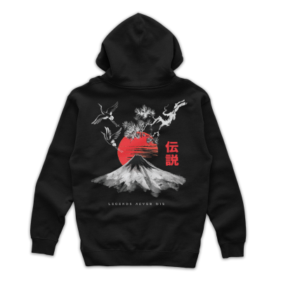 Casual Fashion Printing Hooded Long Sleeve Sweater