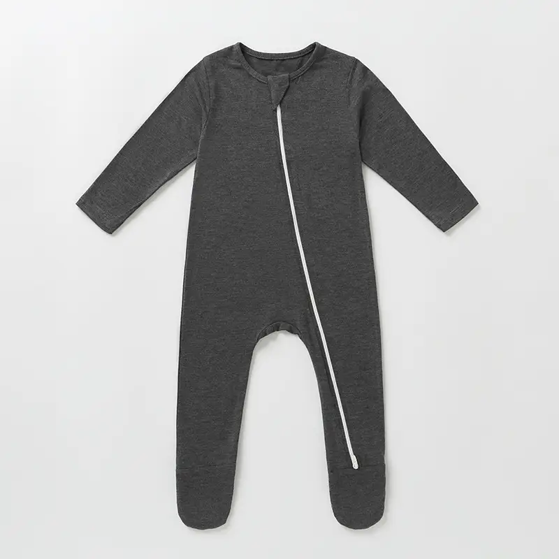 Breathable Baby Autumn Bamboo Fiber Romper