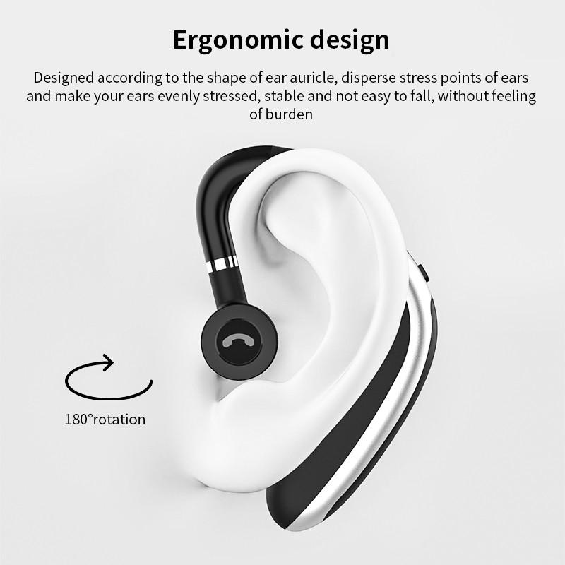 Ear Bluetooth Headset Wireless Hanging Ear Type Call In-ear - Image 2