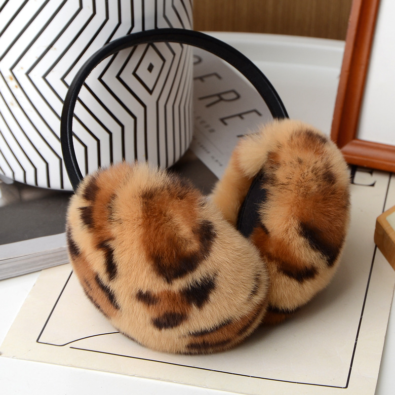 Title 10, Rabbit Fur Earmuffs Women