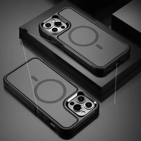 Anti-fall with Magnetic Two-proof Mobile Phone Case