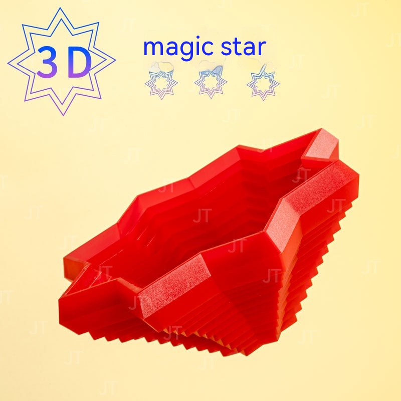 Title 9, Magic Star 3D Changeable Educational Three-dime...