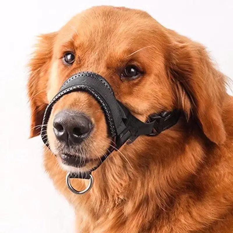 Dog Mouth Cover Nylon Anti Bite Barking