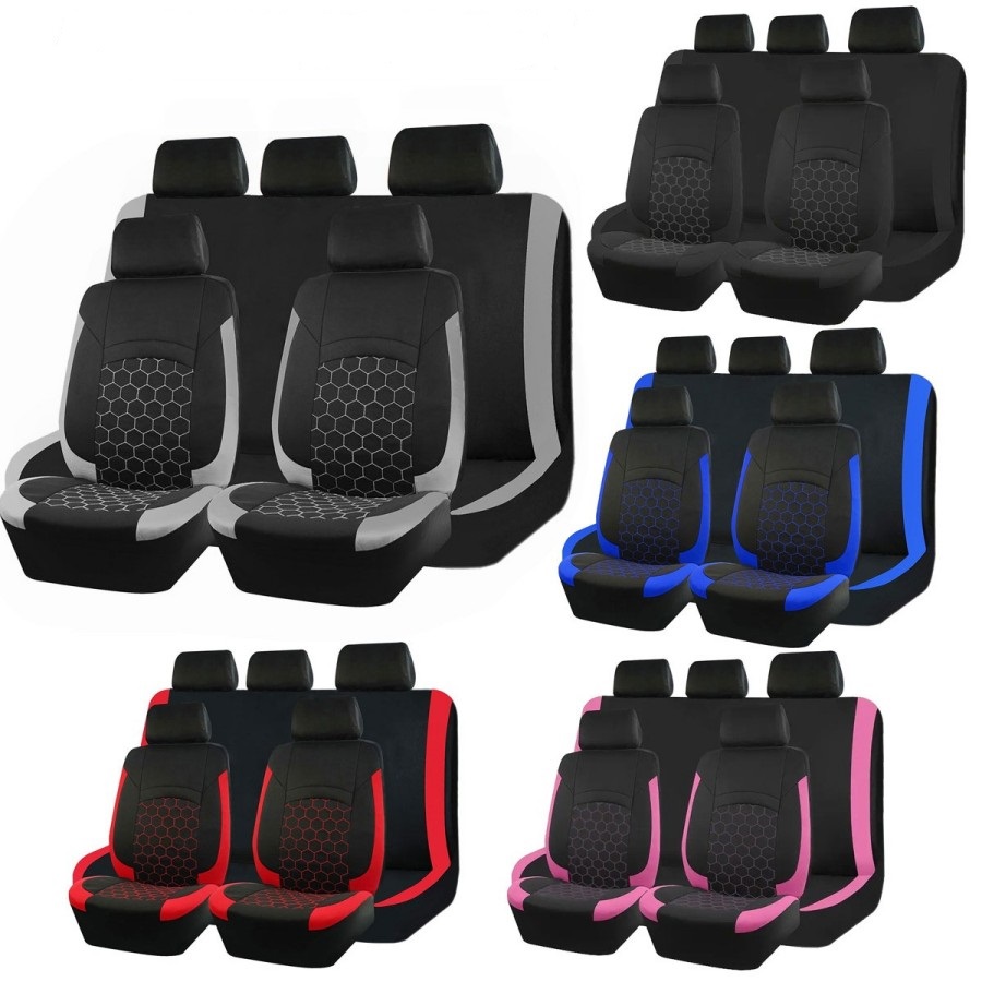 5-Seat Car Seat Cover, Classic And Timeless Design, Thin 2mm Thickness, Suitable For All Seasons