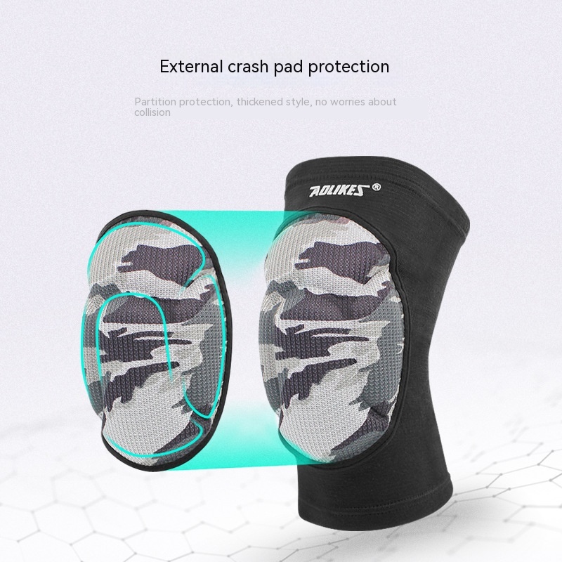 Title 4, Anti-collision sponge kneecap for knee protecti...