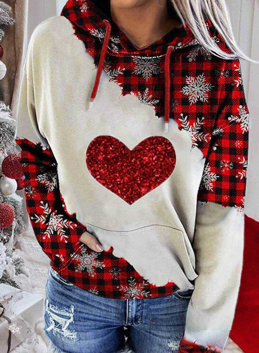 Title 2, Womens Casual Printed Fashion Sweater, comfort...