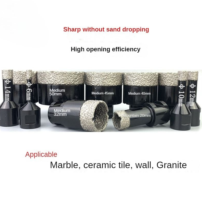 30mm Black Diamond Core Drill Bit