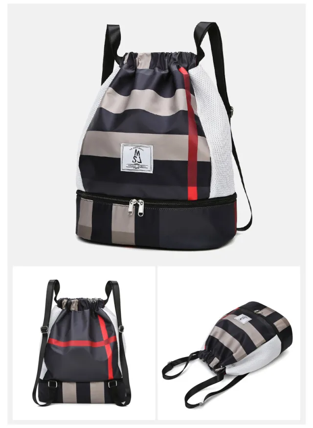 Women's Fashion Simple Lightweight Waterproof Casual Travel Bag Black - Shop at LoveMi