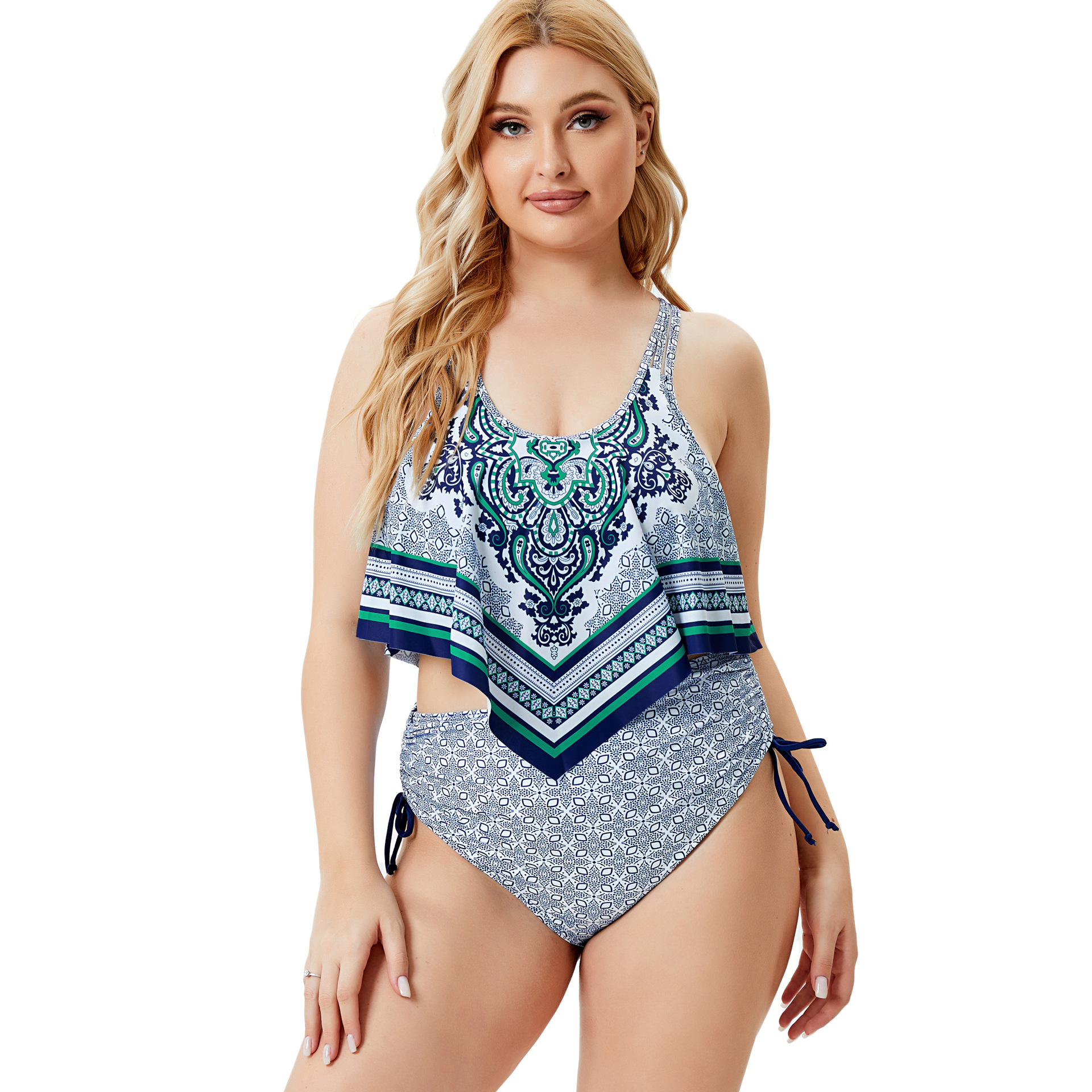 Women’s Printed Ethnic Bikini Swimsuit