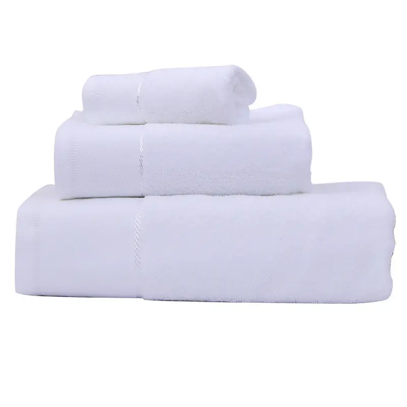 Cotton Towel Bath Three Piece Water Absorbing