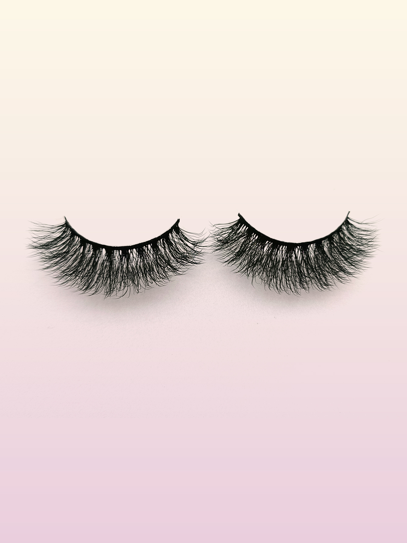 3D Premium Faux Mink False Eyelashes MK-62 5