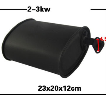 2To3Kw Silencer