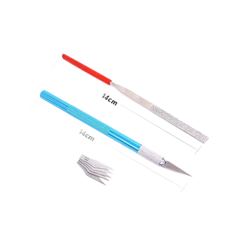 Gundam Model Tool Set For Beginners, Basic Model Assembly Tools, Model Diy Combination — foto 5