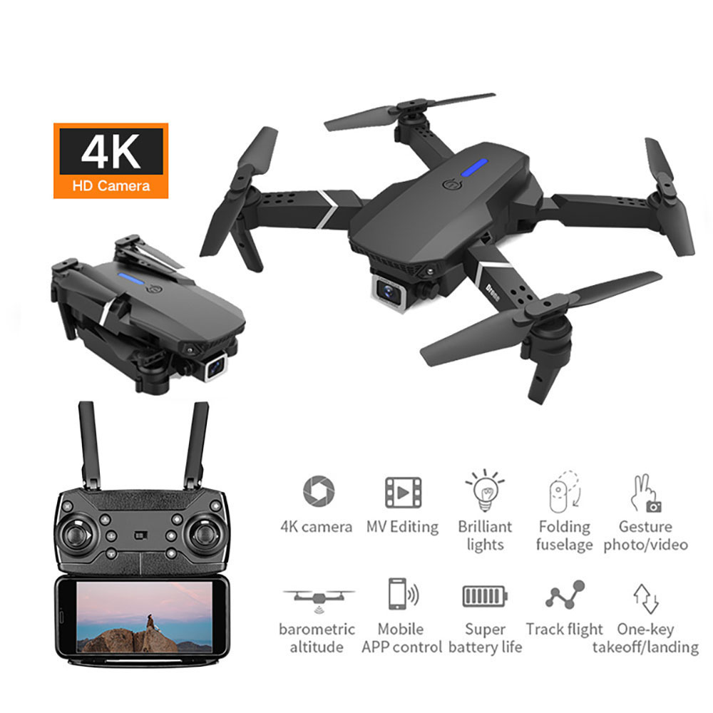 Title 2, Drone pieghevole WIFI con fotocamera 4K ad alto...