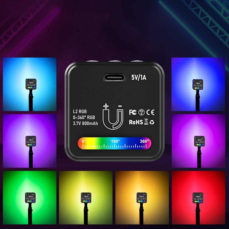 Mini Magnetic Absorption Photography Fill Light