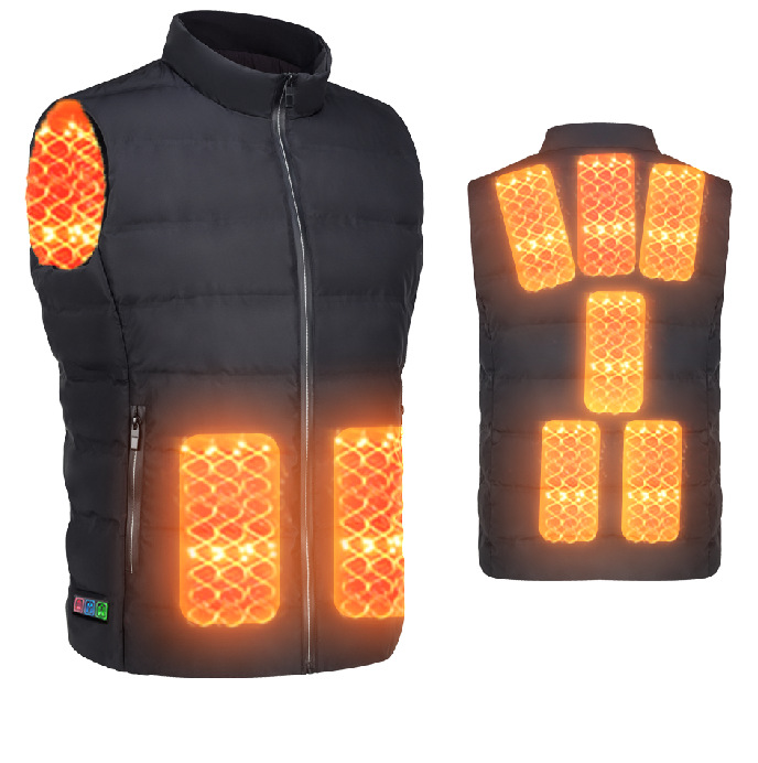 Intelligent Three-speed Temperature Control Heating Clothes Vest