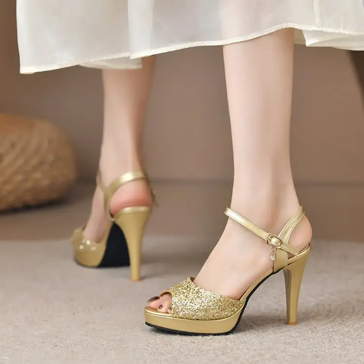 Women's High Heels, New Summer Open Toe