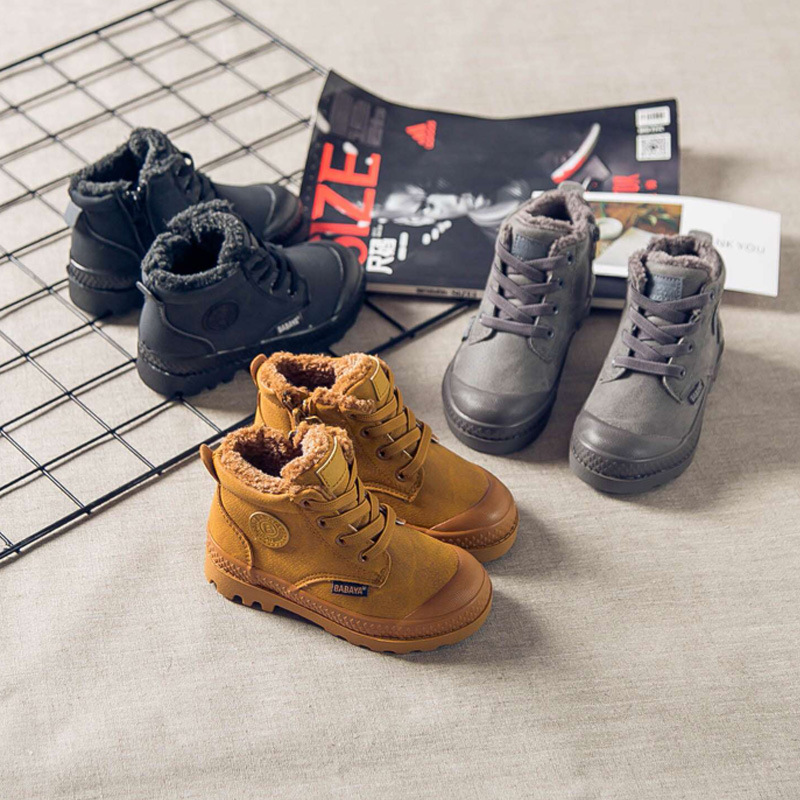 Children's Cotton Martin Shoes Winter — foto 2