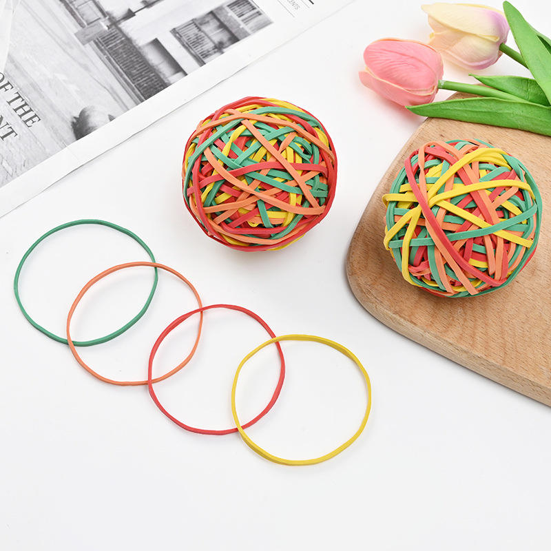 Wangxing Rubber Bands Ball 1 Pack 200g For Office Supplies