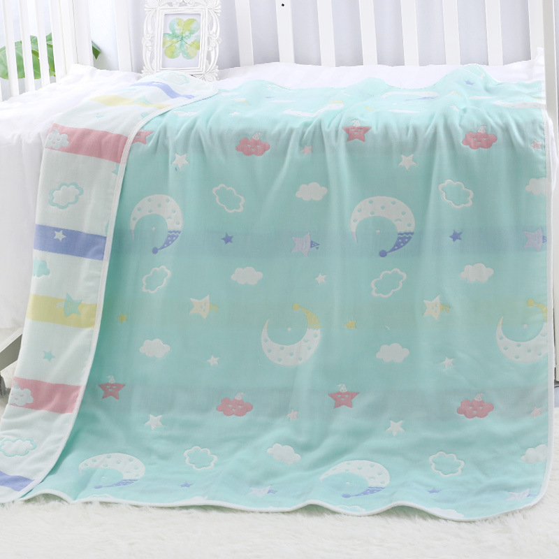 Title 14, Cotton Six-layer Gauze Towel Quilt Gauze Bath T...