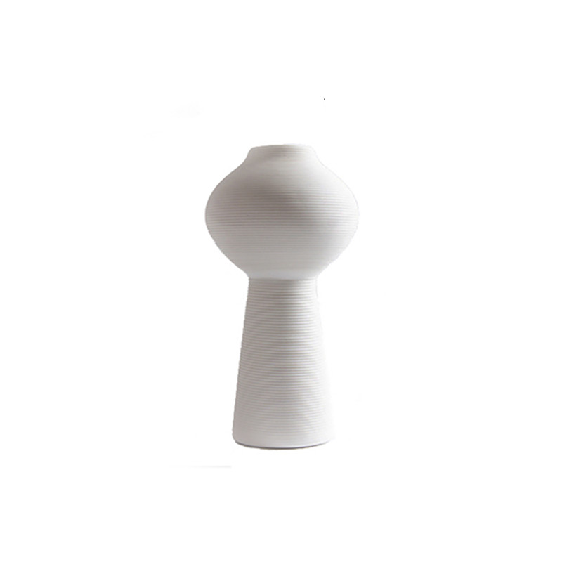 White clay bottle