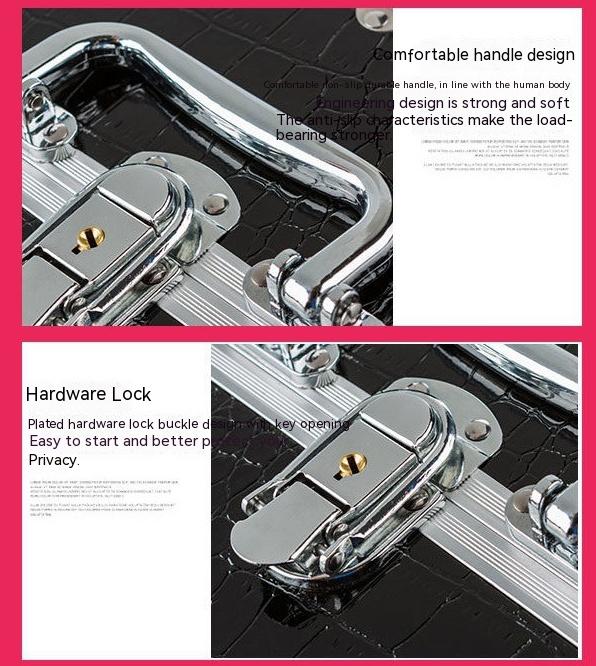 Title 6, Multi-layer Portable Large Capacity Aluminum Al...