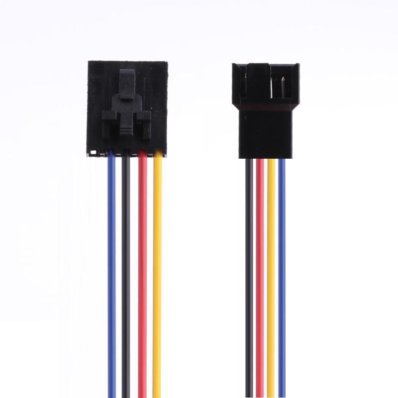 Title 5, 5-pin To 4-wire Computer CPU Fan Connector