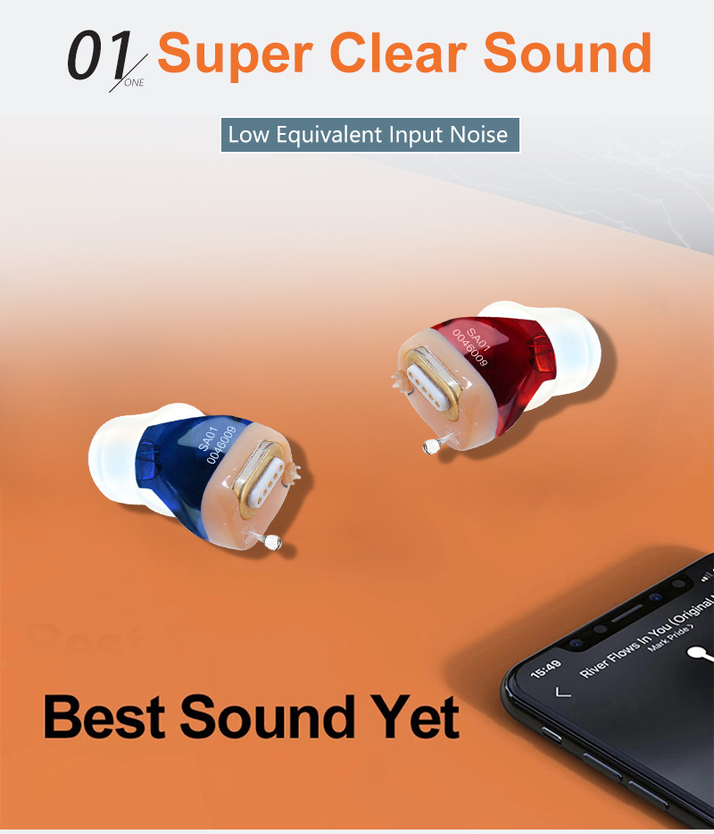 Magnetic Suction Sound Amplifier Auxiliary Listening Portable Charging - Image 4