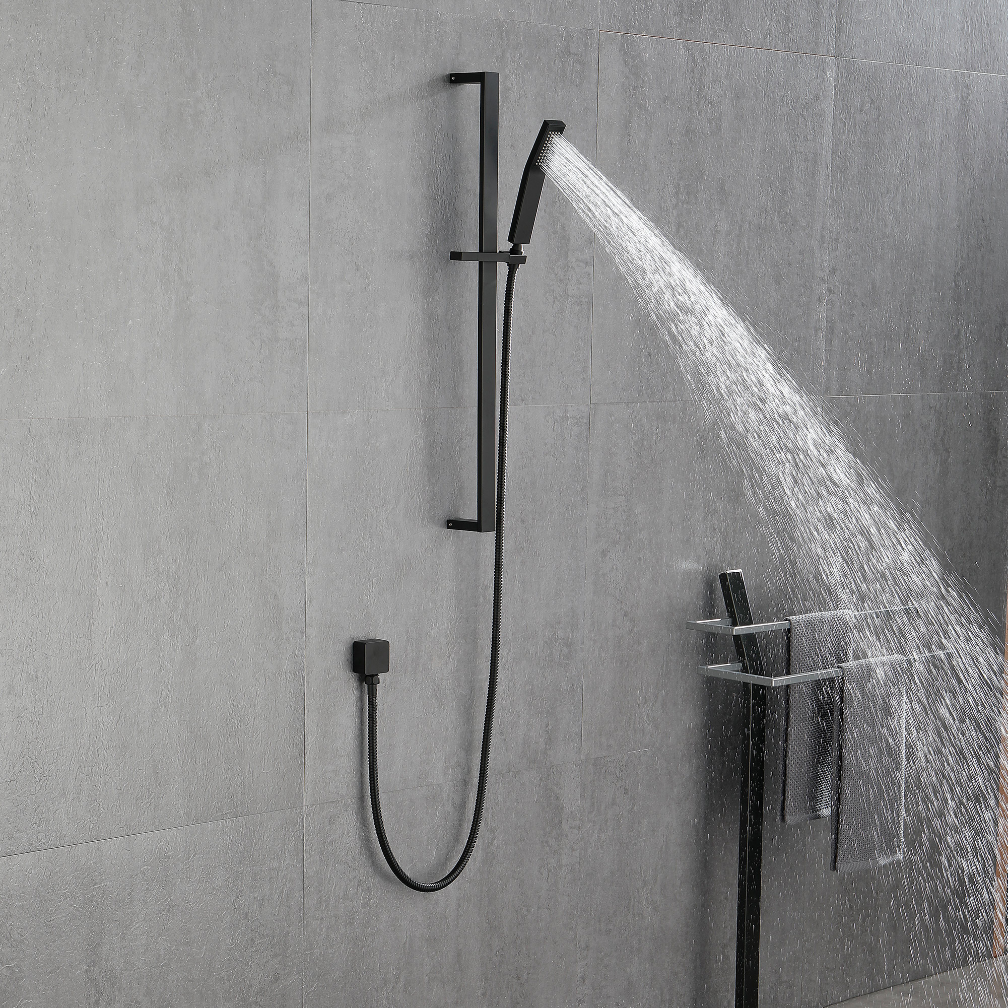 handheld showerhead 