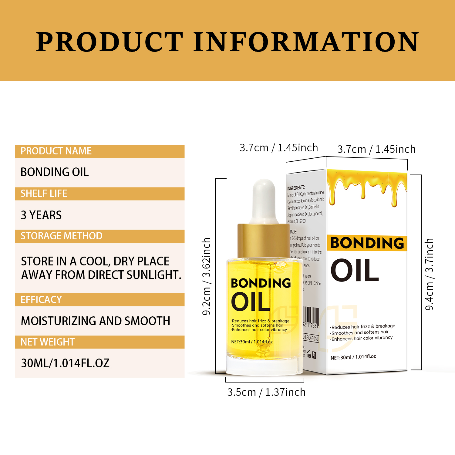 Hair Care Oil