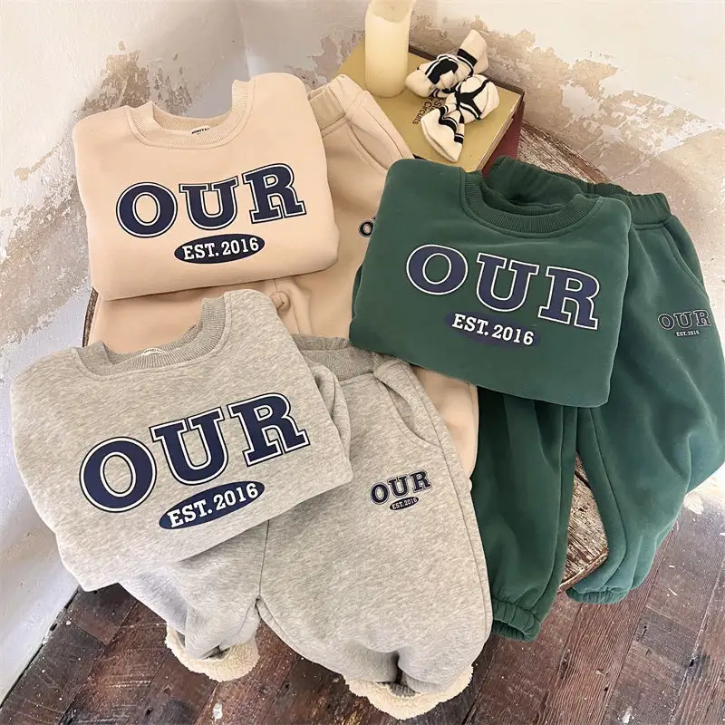 Autumn And Winter New Children's Foreign Style