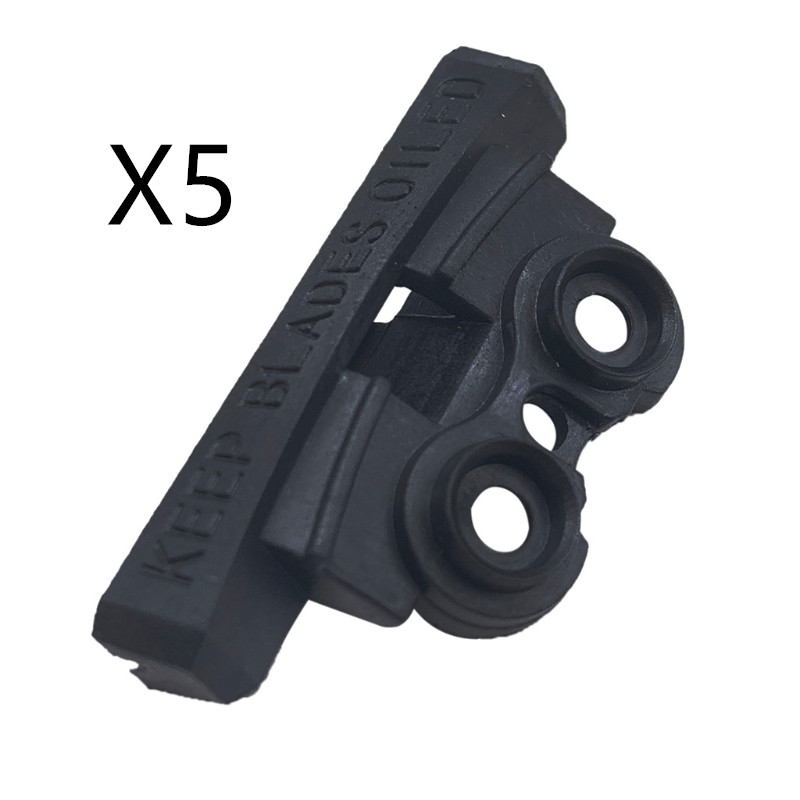 Аксессуары для электрических машинок для стрижки включают в себя детали для резки масляной головки