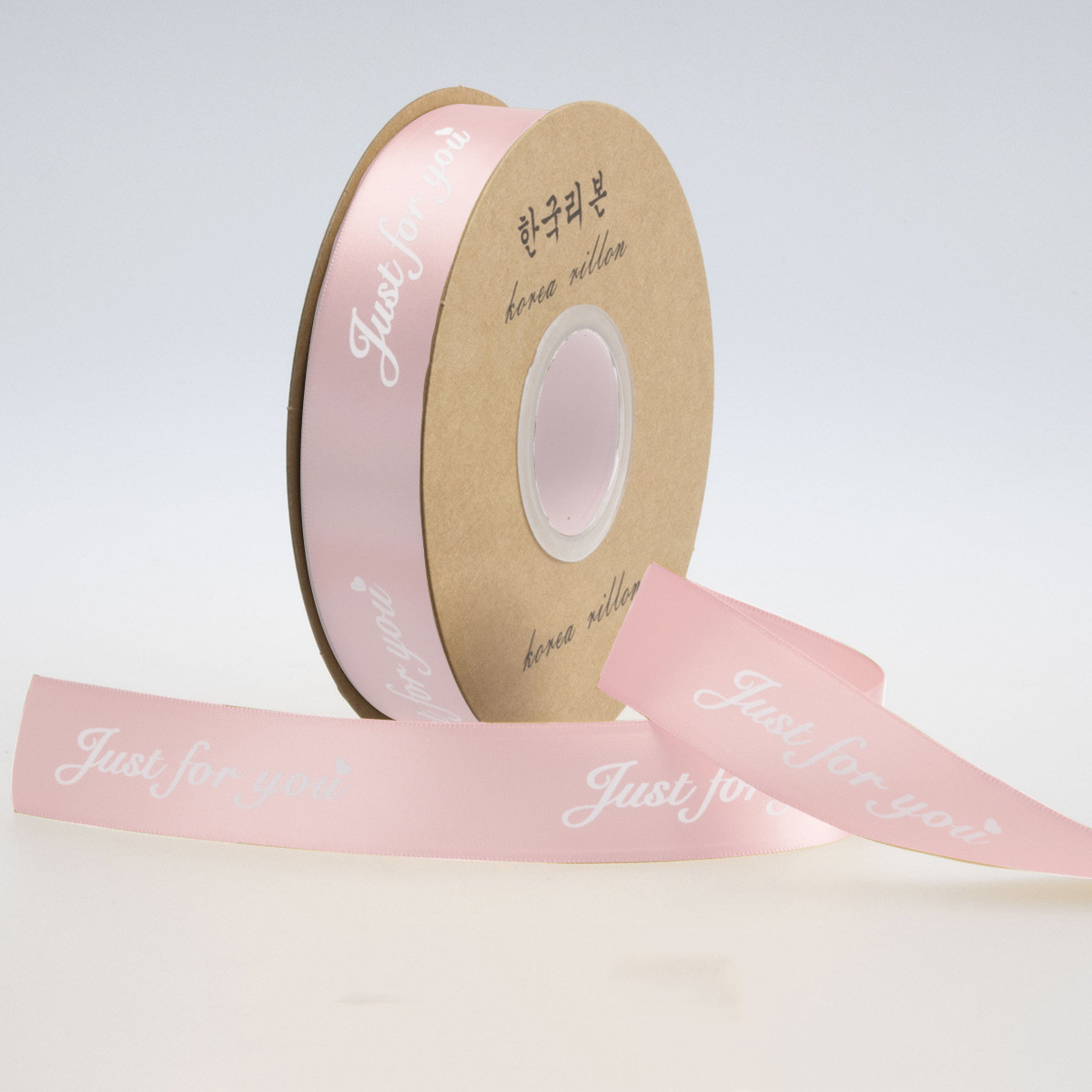 Flower Bouquet Ribbon Printed English Letter Ribbon