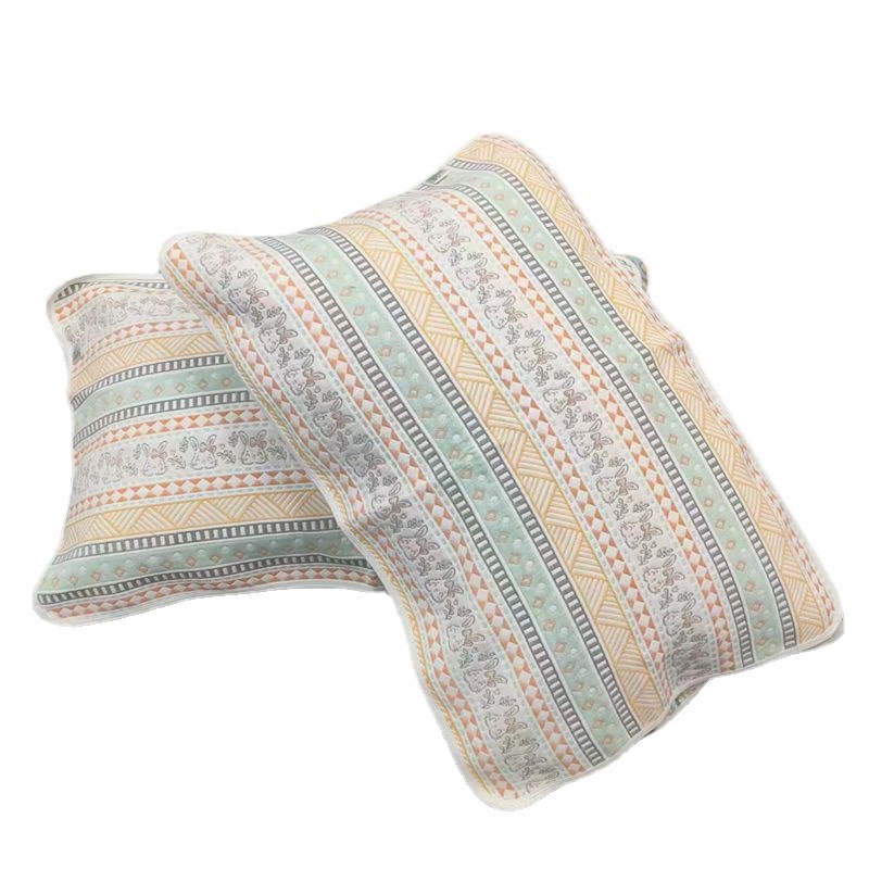 Title 5, Gauze Six-layer Cotton Cloth Soft Seat Pillow Case