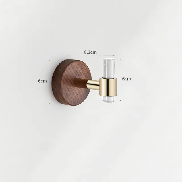 Acrylic Non perforated Towel Rack Style10 - Shop at LoveMi
