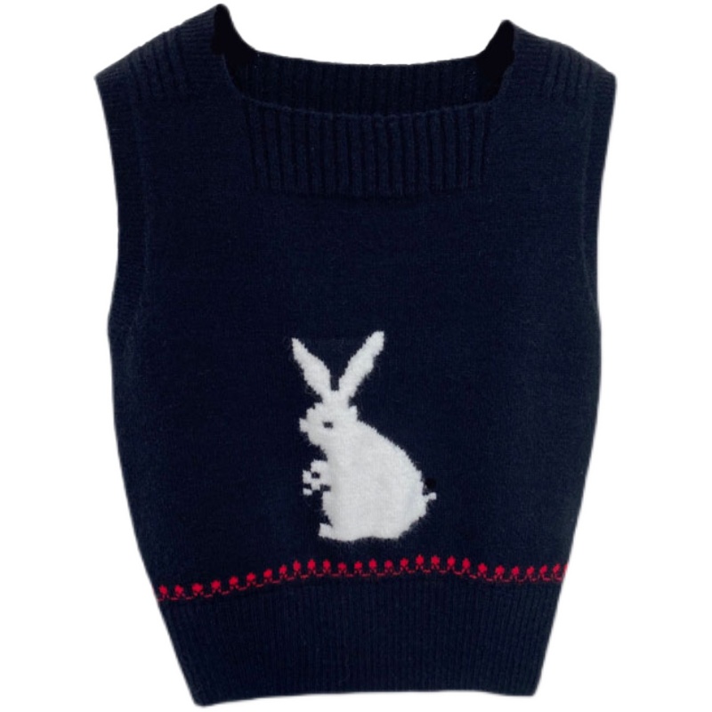 Girl Loose Lazy College Style Cardigan Coat - Image 7