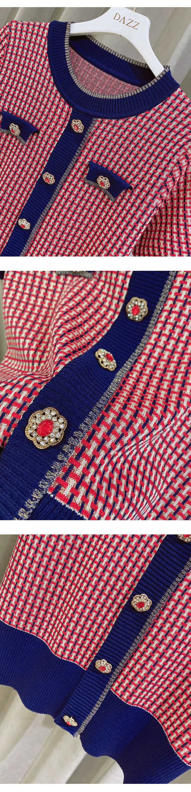 Short Small Fragrance Loose Knitted Sweater