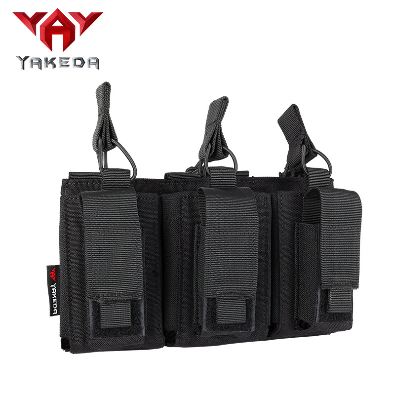 Title 10, Tactical Triplet Accessory Bag 1000D Egg Clip B...