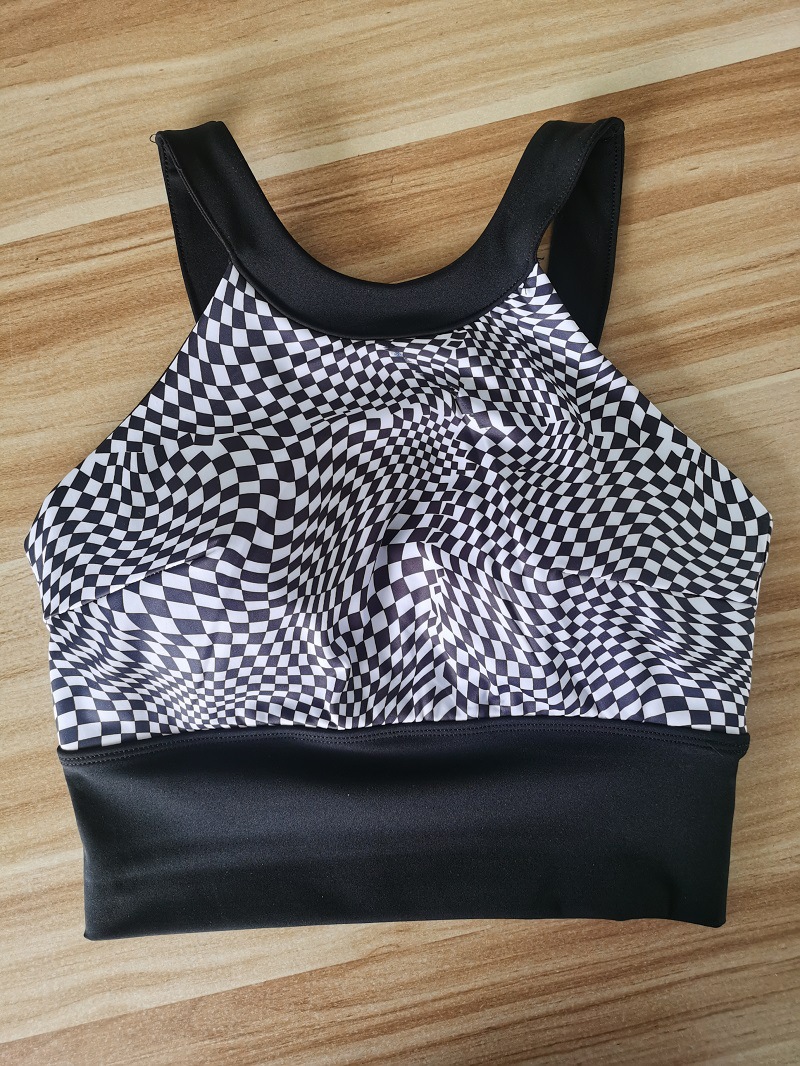 Mesh Beautiful Vest Sports Bra - Image 3