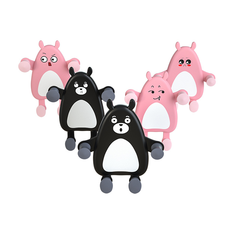 New Creative Cartoon Car Multifunctional Navigation Air Outlet Gravity Support Frame