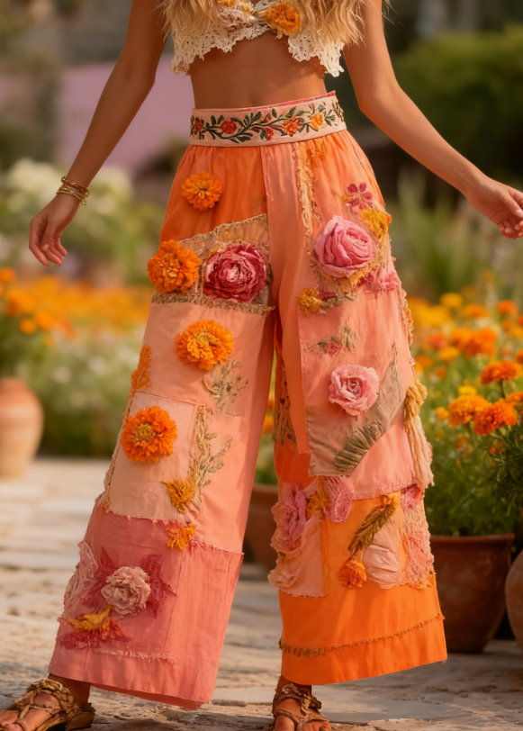 Women's Leisure Long Pants