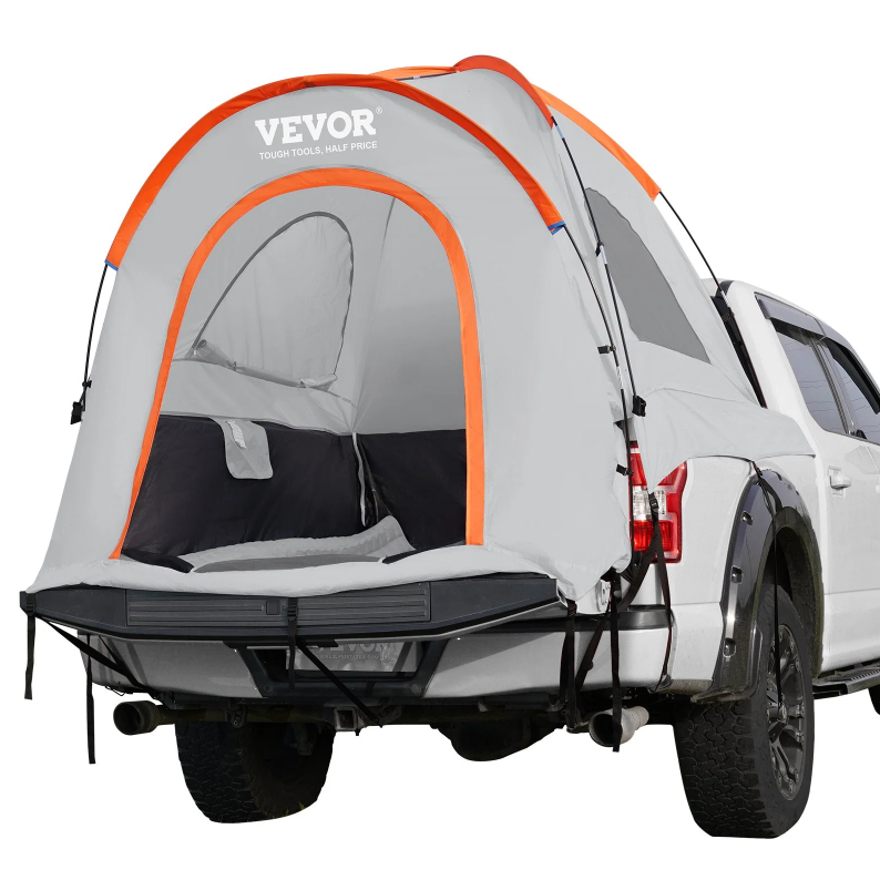 Truck Bed Tent, Waterproof Double Layer for 5.5'-6' Bed, Camping Tent for 2-3 Pe - Picture 6 of 6