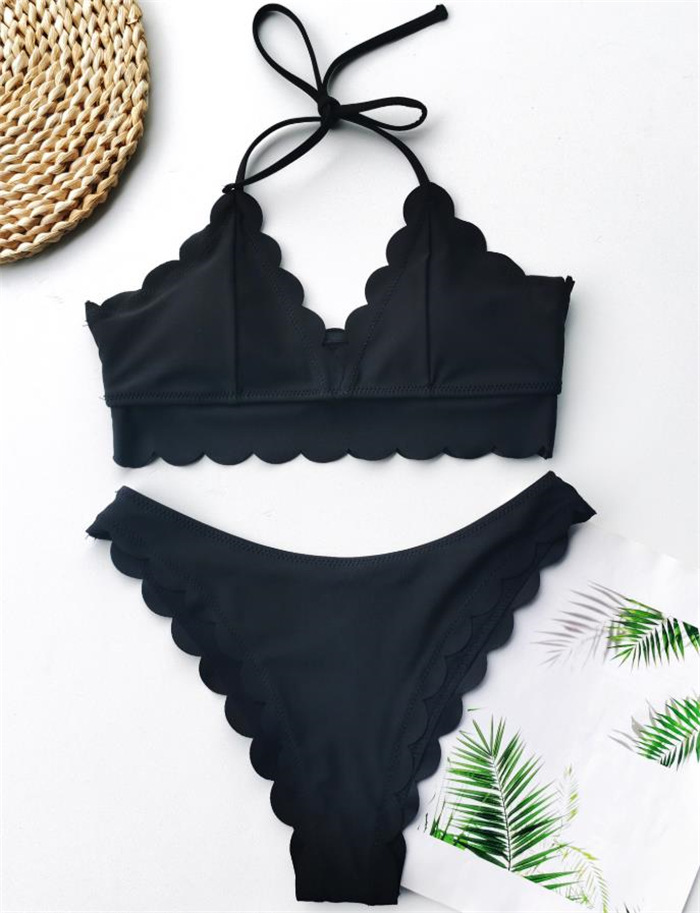 Women's Swimsuit Bikini Summer Backless High Elasticity - Image 4