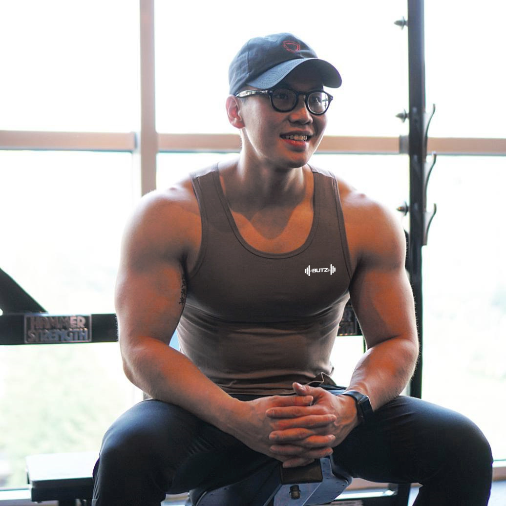 New Summer Breathable Sports Vest Men's Slim Sleeveless T-shirt