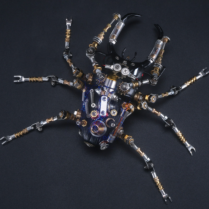 Mechanical stag beetle